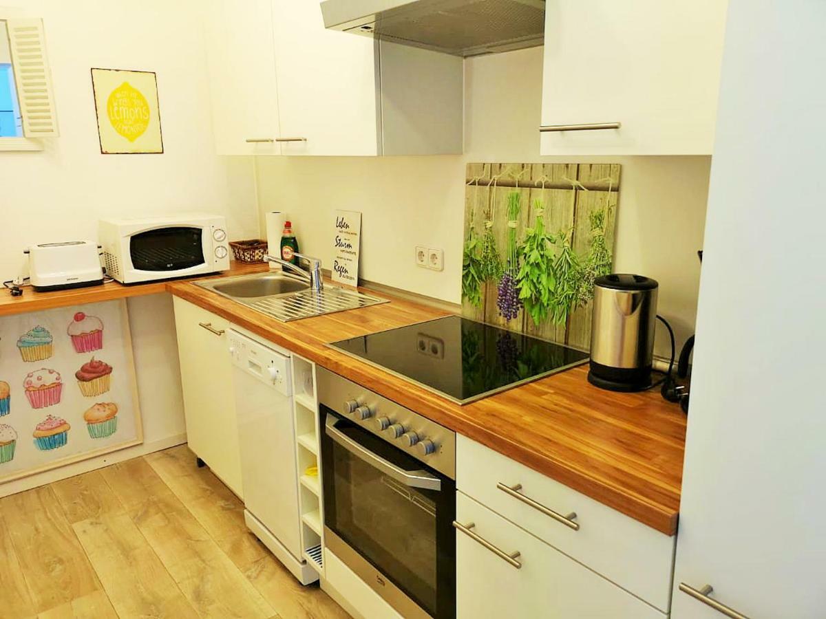 Ferienwohnung Anna ヴィンターベルク エクステリア 写真